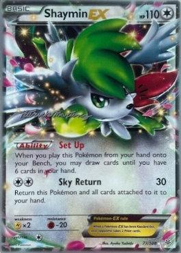 Shaymin EX (77/108) (Punches 'n' Bites - Patrick Martinez) [World Championships 2015] | Mega City Incorporated