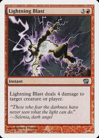 Lightning Blast [Eighth Edition] | Mega City Incorporated