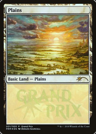 Plains [Grand Prix Promos] | Mega City Incorporated