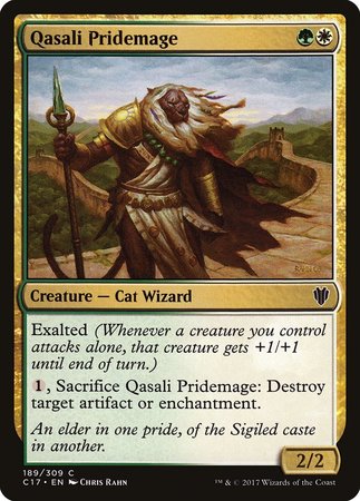 Qasali Pridemage [Commander 2017] | Mega City Incorporated