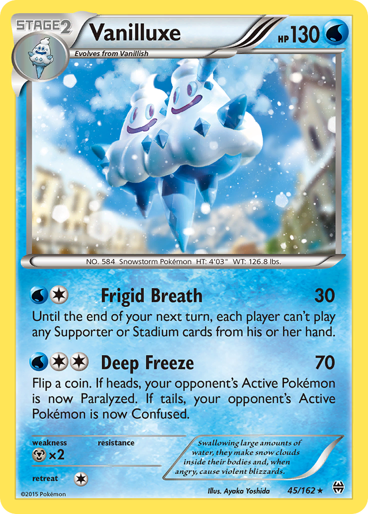 Vanilluxe (45/162) [XY: BREAKthrough] | Mega City Incorporated