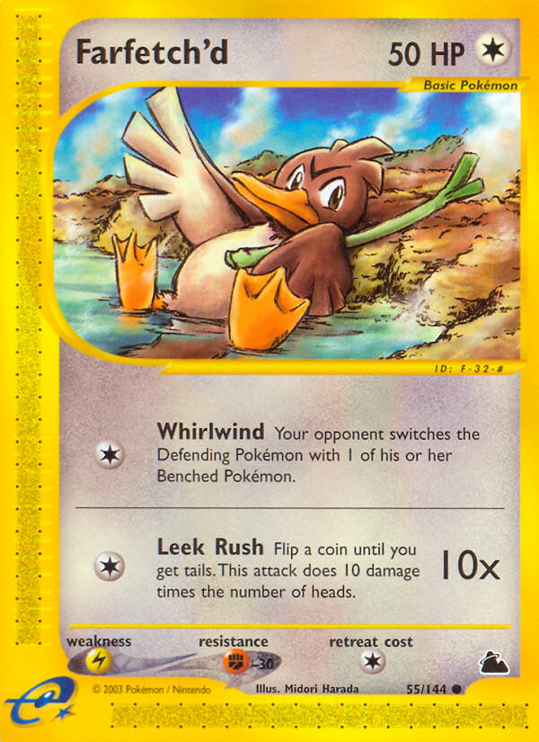Farfetch'd (55/144) [Skyridge] | Mega City Incorporated