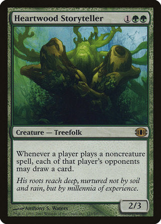 Heartwood Storyteller [Future Sight] | Mega City Incorporated