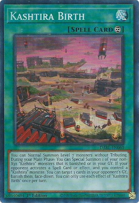 Kashtira Birth [DABL-EN060] Super Rare | Mega City Incorporated