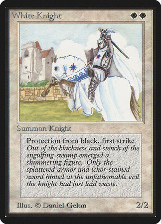 White Knight [Limited Edition Beta] | Mega City Incorporated