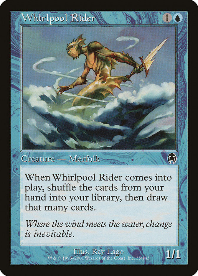 Whirlpool Rider [Apocalypse] | Mega City Incorporated