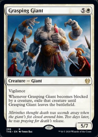 Grasping Giant [Theros Beyond Death] | Mega City Incorporated