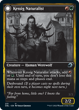 Kessig Naturalist // Lord of the Ulvenwald [Innistrad: Double Feature] | Mega City Incorporated