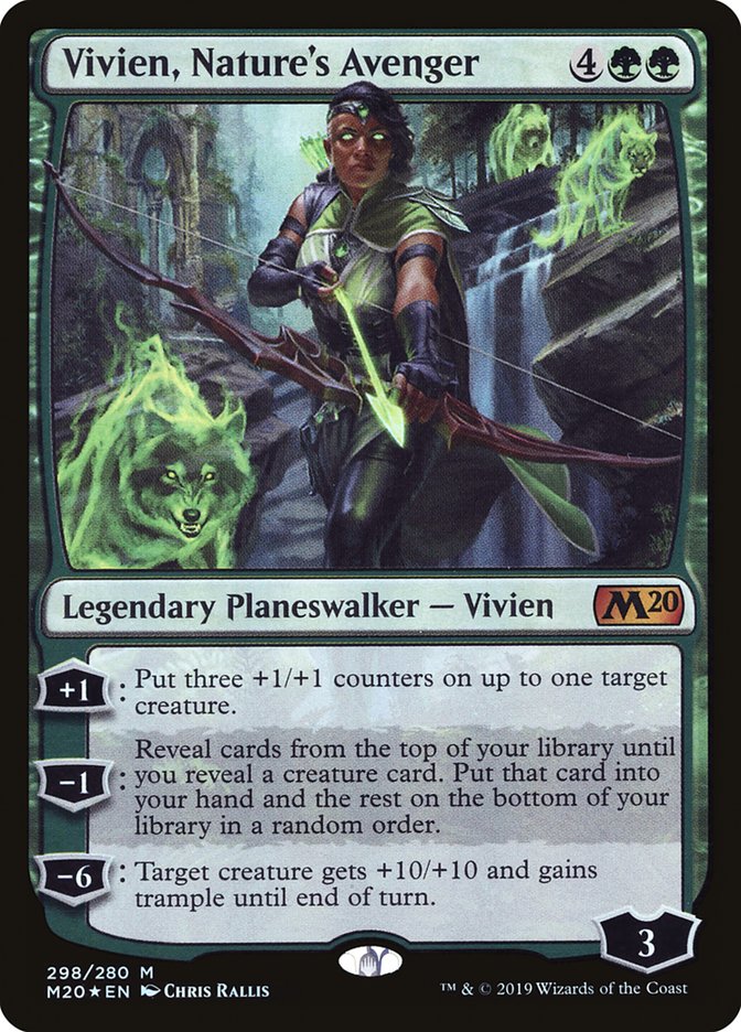 Vivien, Nature's Avenger [Core Set 2020] | Mega City Incorporated