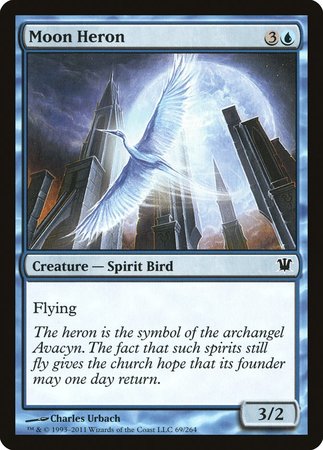 Moon Heron [Innistrad] | Mega City Incorporated