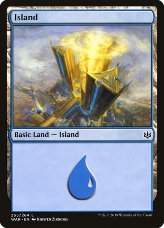 Island (255) [War of the Spark] | Mega City Incorporated