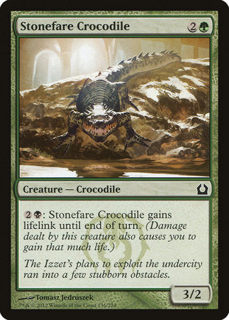 Stonefare Crocodile [Return to Ravnica] | Mega City Incorporated