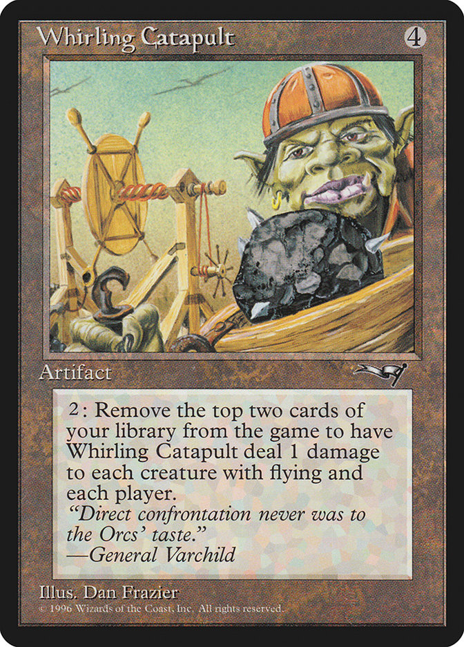 Whirling Catapult [Alliances] | Mega City Incorporated