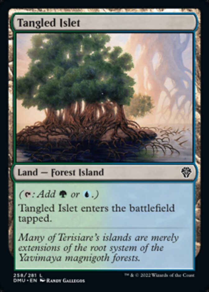 Tangled Islet [Dominaria United] | Mega City Incorporated