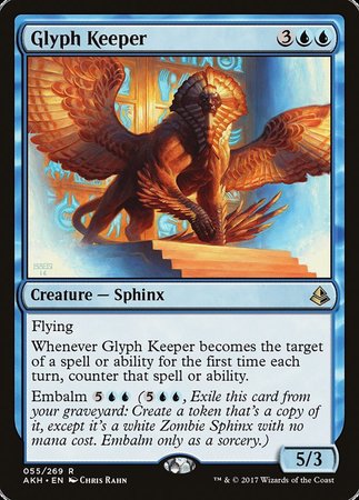 Glyph Keeper [Amonkhet] | Mega City Incorporated