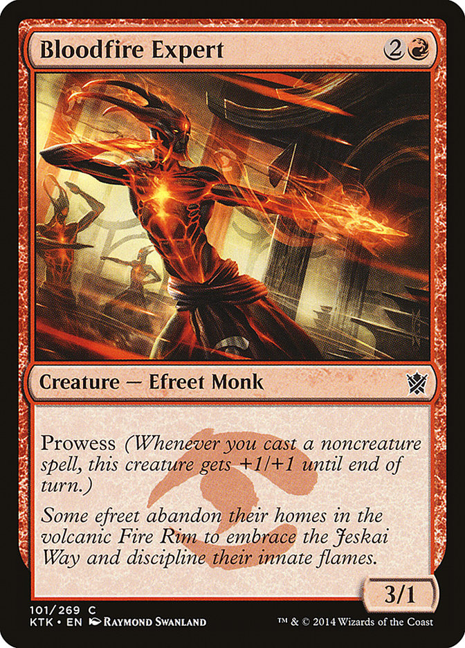 Bloodfire Expert [Khans of Tarkir] | Mega City Incorporated