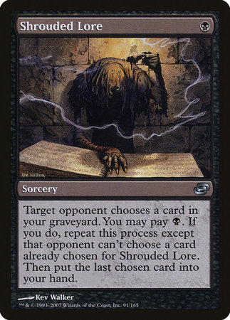 Shrouded Lore [Planar Chaos] | Mega City Incorporated