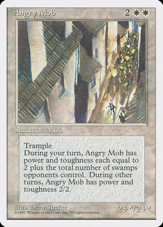 Angry Mob [Fourth Edition] | Mega City Incorporated