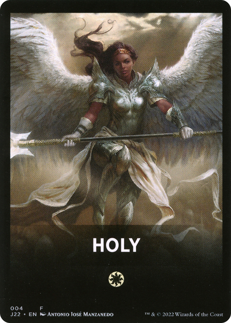 Holy Theme Card [Jumpstart 2022 Front Cards] | Mega City Incorporated