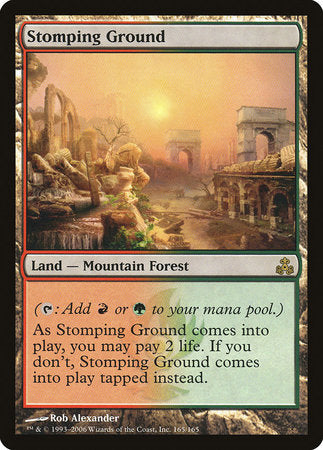 Stomping Ground [Guildpact] | Mega City Incorporated