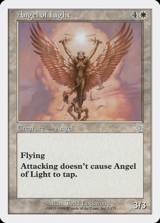 Angel of Light [Starter 1999] | Mega City Incorporated