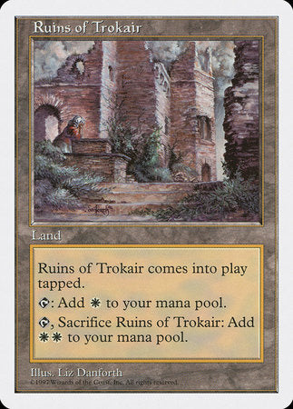 Ruins of Trokair [Fifth Edition] | Mega City Incorporated