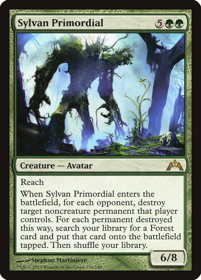 Sylvan Primordial [Gatecrash] | Mega City Incorporated