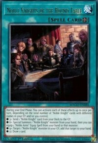 Noble Knights of the Round Table [MAGO-EN086] Rare | Mega City Incorporated