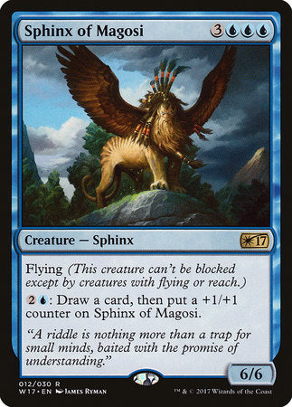 Sphinx of Magosi [Welcome Deck 2017] | Mega City Incorporated