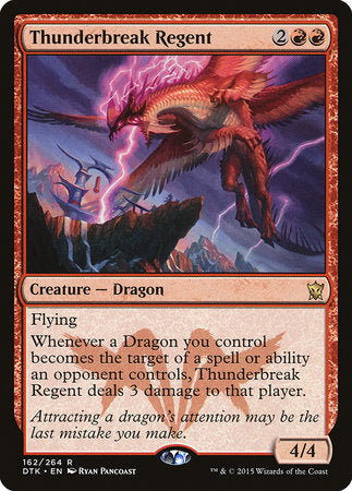 Thunderbreak Regent [Dragons of Tarkir] | Mega City Incorporated