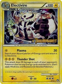 Electivire (20/102) (Prerelease Promo) [HeartGold & SoulSilver: Black Star Promos] | Mega City Incorporated