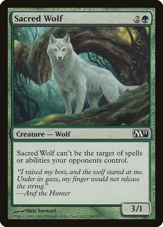 Sacred Wolf [Magic 2011] | Mega City Incorporated