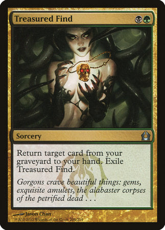 Treasured Find [Return to Ravnica] | Mega City Incorporated
