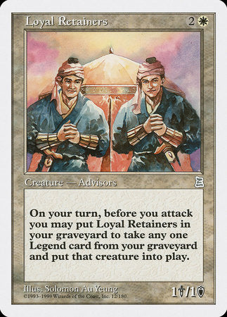 Loyal Retainers [Portal Three Kingdoms] | Mega City Incorporated