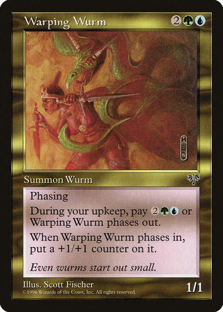 Warping Wurm [Mirage] | Mega City Incorporated