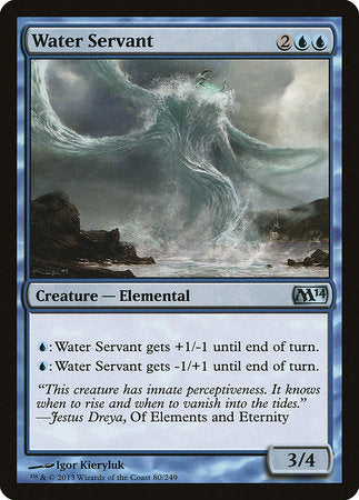 Water Servant [Magic 2014] | Mega City Incorporated