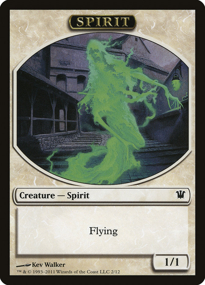 Spirit [Innistrad Tokens] | Mega City Incorporated