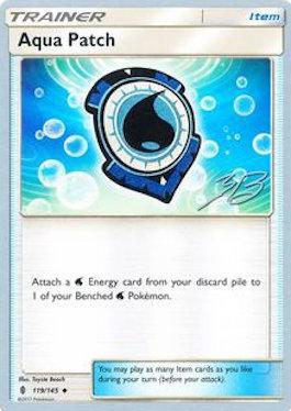 Aqua Patch (119/145) (Ice Path FTW - Zachary Bokhari) [World Championships 2017] | Mega City Incorporated