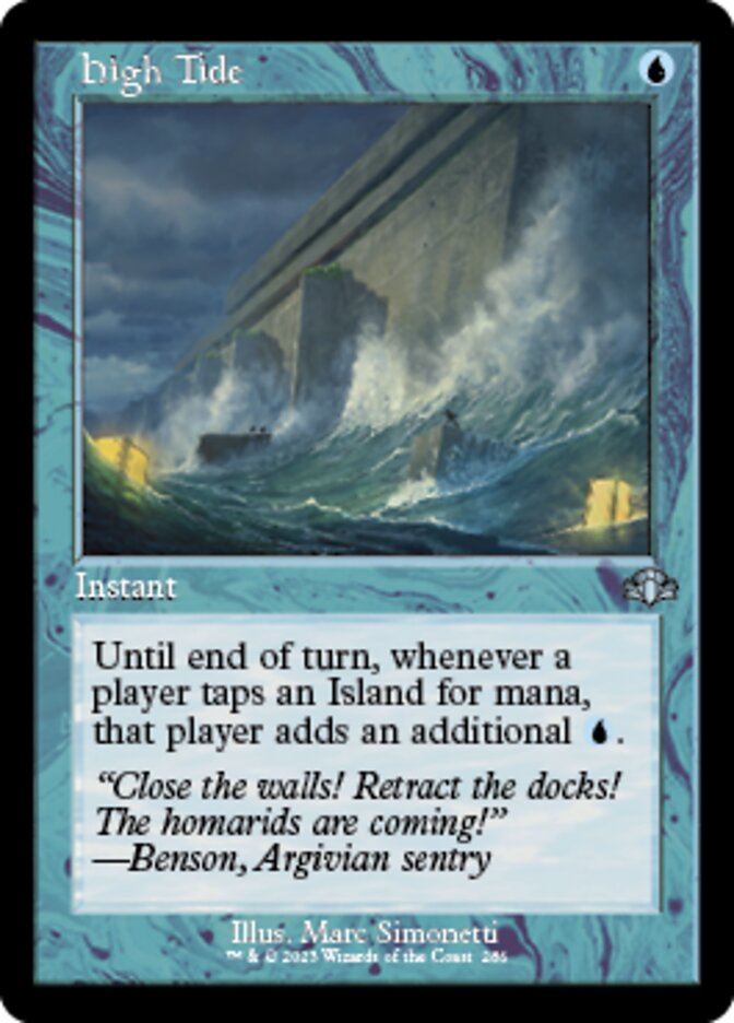 High Tide (Retro) [Dominaria Remastered] | Mega City Incorporated