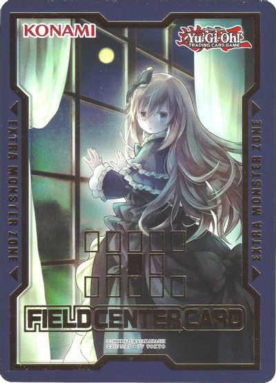 Field Center Card: Ghost Belle & Haunted Mansion (Alternate Art) Promo | Mega City Incorporated