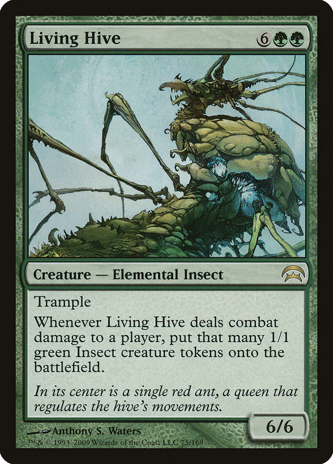 Living Hive [Planechase] | Mega City Incorporated