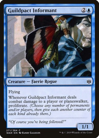 Guildpact Informant [War of the Spark] | Mega City Incorporated