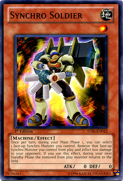 Synchro Soldier [STBL-EN012] Common | Mega City Incorporated