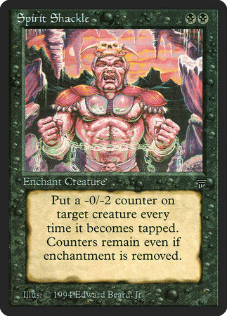 Spirit Shackle [Legends] | Mega City Incorporated