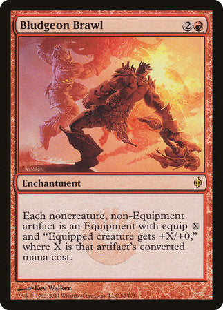Bludgeon Brawl [New Phyrexia] | Mega City Incorporated