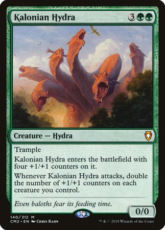 Kalonian Hydra [Commander Anthology Volume II] | Mega City Incorporated