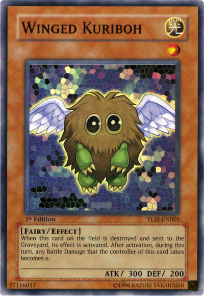 Winged Kuriboh [TLM-EN005] Super Rare | Mega City Incorporated