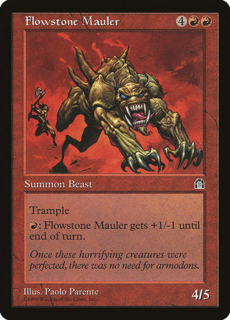 Flowstone Mauler [Stronghold] | Mega City Incorporated