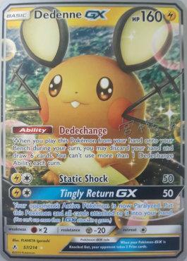 Dedenne GX (57/214) (Pikarom Judge - Haruki Miyamoto) [World Championships 2019] | Mega City Incorporated