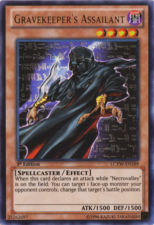 Gravekeeper's Assailant [LCYW-EN189] Ultra Rare | Mega City Incorporated